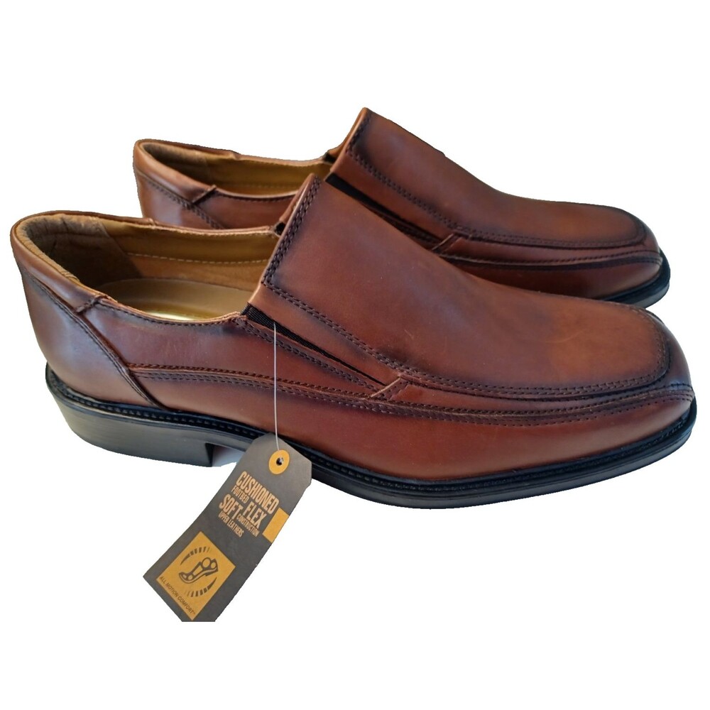 Dockers NWT All Motion Comfort Slip-ons Mens Sz 12 M Work Dress proStyle